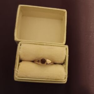 10k gold baby ring size 0.5
